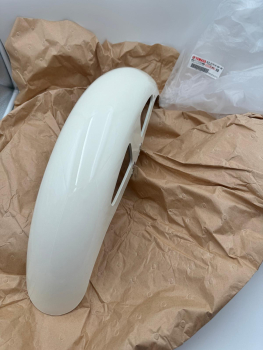 Preview: YAMAHA RD250LC RD350LC 4L0 KOTFLÜGEL VORNE FRONT FENDER 4L0-21510-00-36 ORIGINAL NEU
